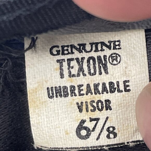 Cub Scouts Boy Scouts BSA Vintage Uniform Hat 6-7/8 Genuine Texon Visor - Picture 5 of 5